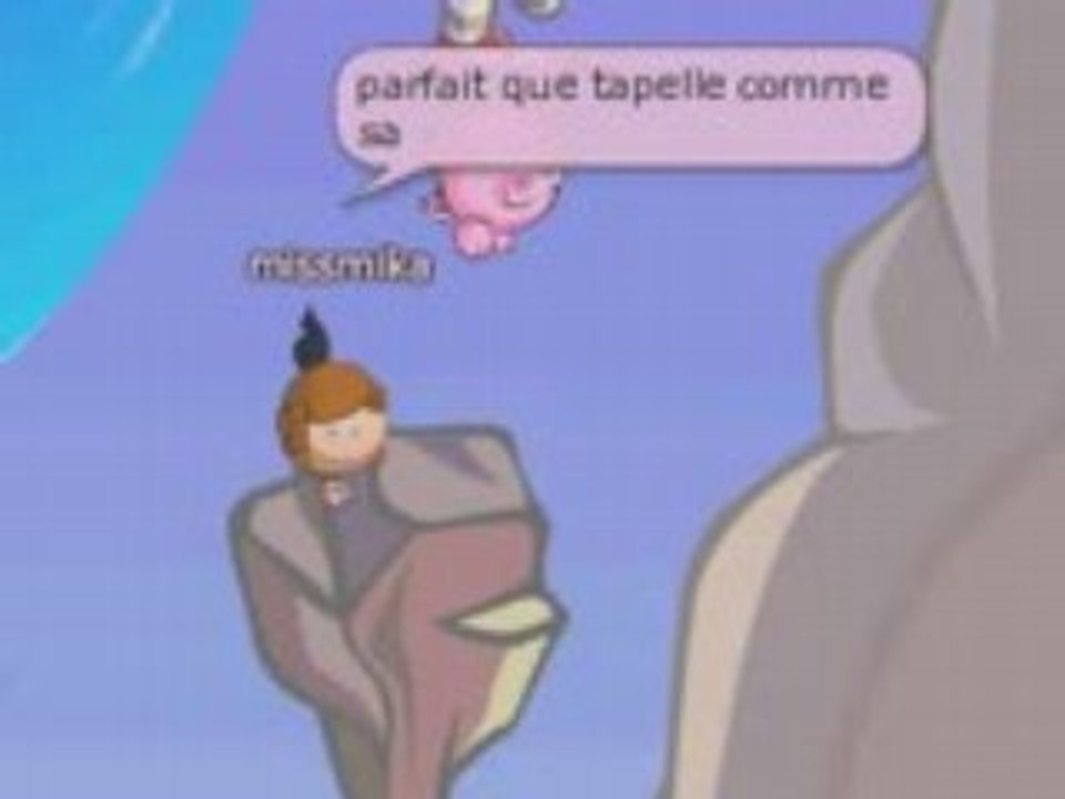 Zarbynette et Missmika, sur Blablaland!