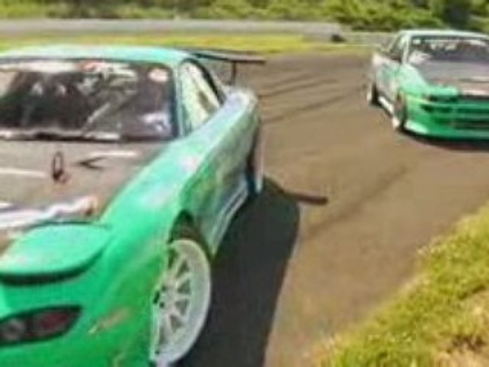 Formula drift the gauntelet