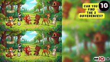 #OnlyOnePercent ✋️😏 Can You Find the 2 Differences? (Part1) 🧐