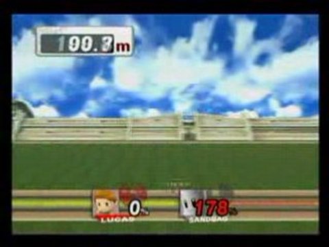 Lucas Home Run on SSBB ( ssbb-ligue.forumactif.com