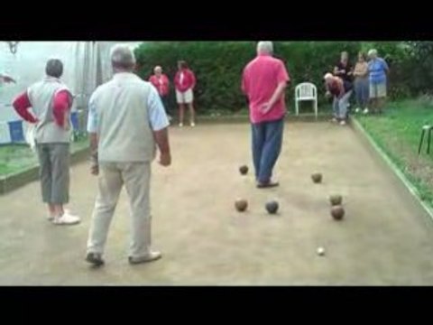 (2) Plougasnou : Initiation Boules plombées 06/08/08