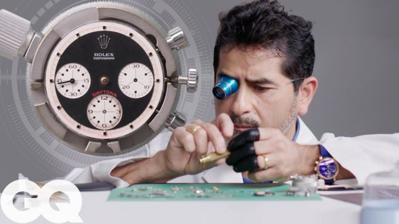 Meister uhrmacher stellt vollständig wieder ‘paul newman' rolex daytona | ganzer film deutsch