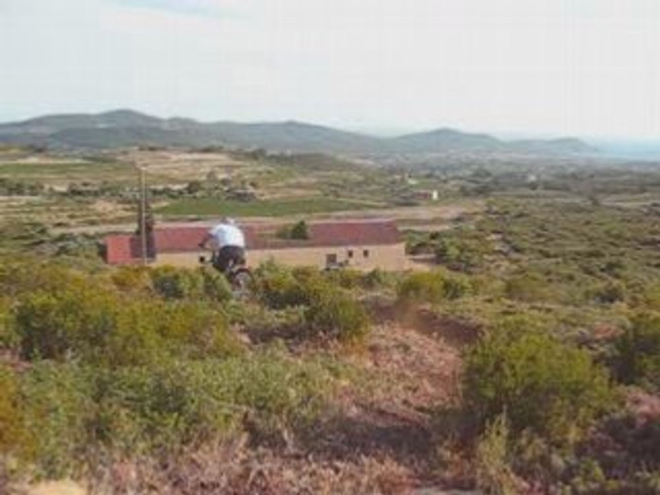 Cannondale 1er Test dans le sud