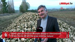 Dönüm başına 60 bin lira kâr kalıyor! “15 ton üretiyoruz, 4 tonu giderleri karşılıyor”