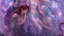 Spoiled by Four Sea Monster Husbands (Full Movie)