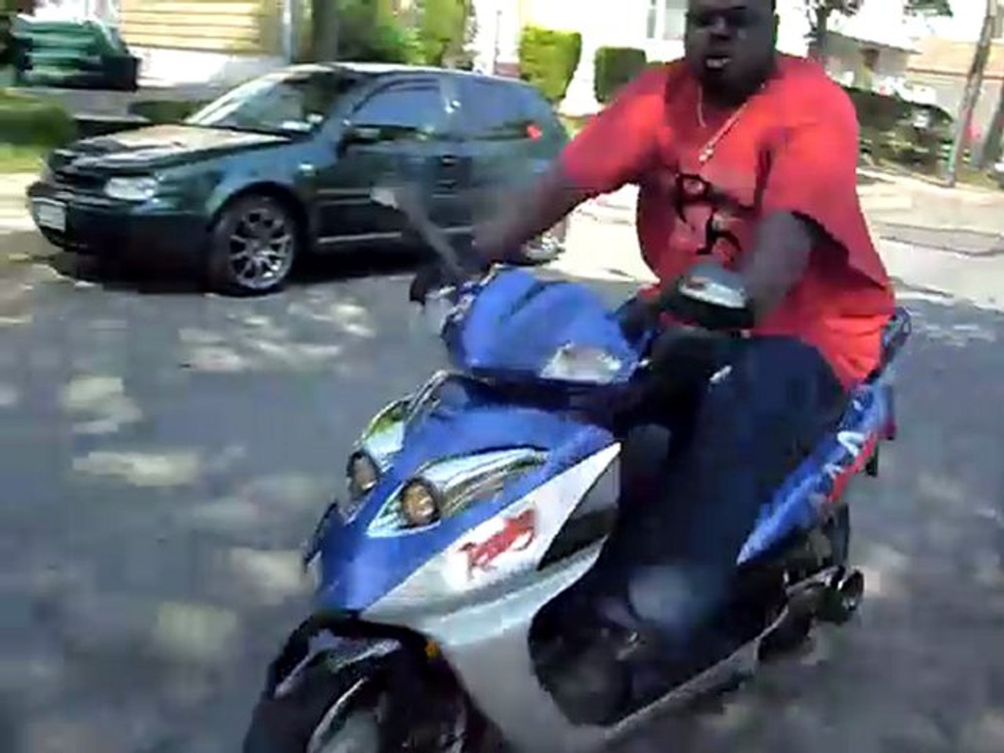 ⁣KEV wildin out