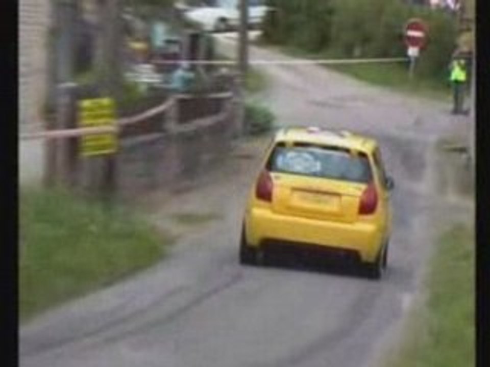 Rallye Bourgogne Cote Chalonnaise 2008 Team ECLA PIODI