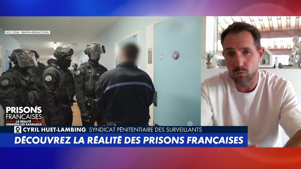 Cyril Huet-Lambing : «Il y a trop de téléphones et de stupéfiants dans ...