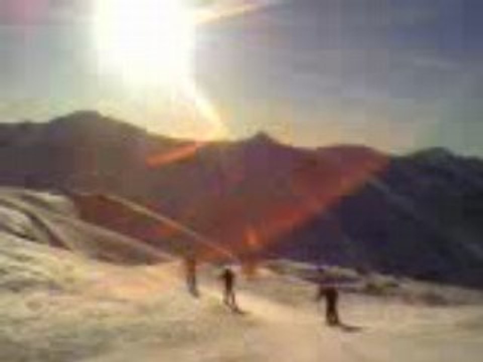 Course snow cross