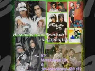Joyeux anniversaire ^^ les twins kaulitz