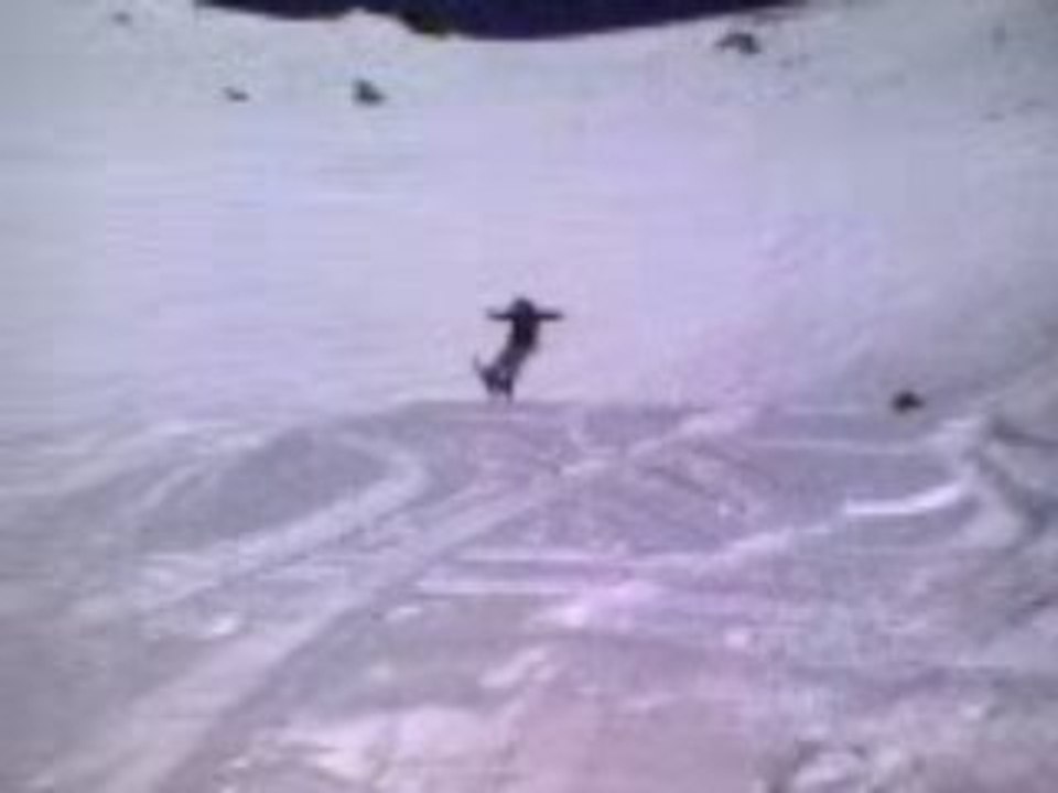 Toma big air