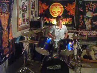 can't stop red hot chili peppers drum cover 2