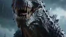 Pacific Rim Style Mech vs Giant Monster Kaiju - Epic CGI Battle Scene