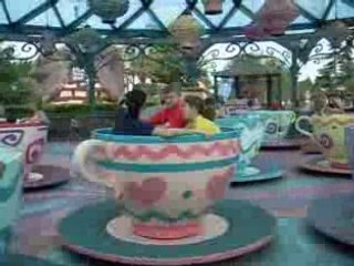 une journé a disney