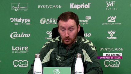 ASSE : &laquo; Guingamp est une &eacute;quipe tr&egrave;s comp&eacute;titive &raquo;, avertit Ian Cathro