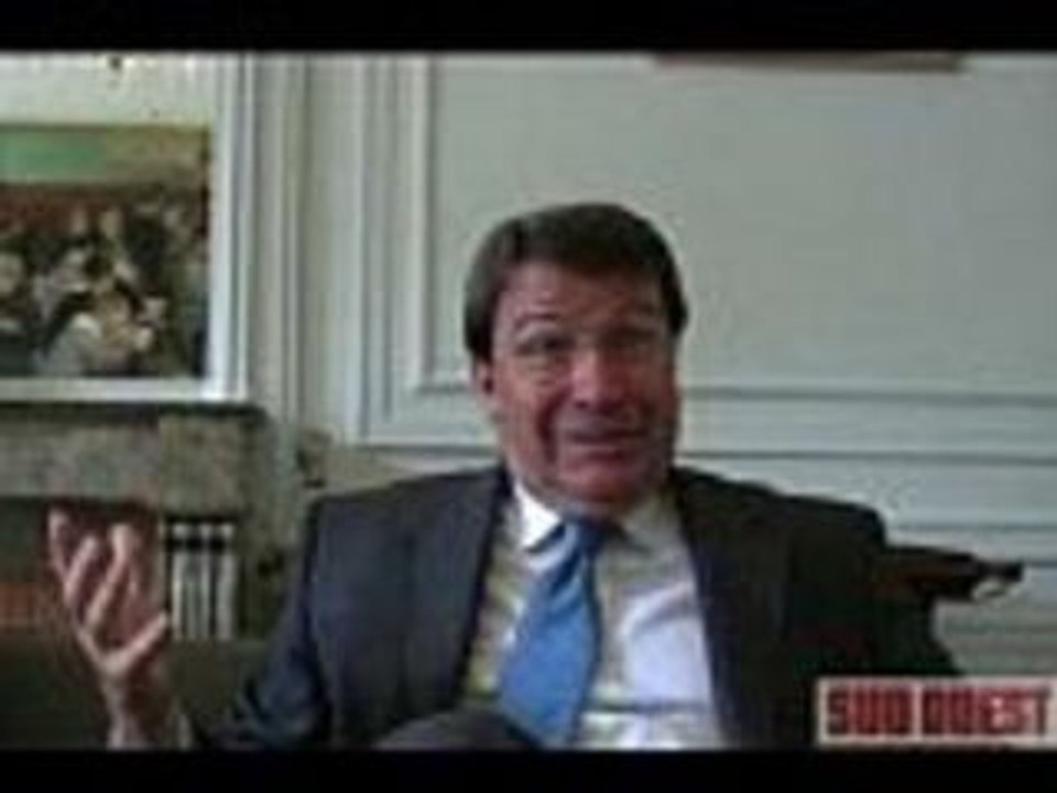 Xavier Darcos face aux lecteurs de Sud Ouest : les réformes