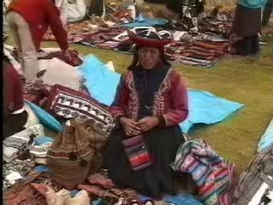 Inca Market in Peru