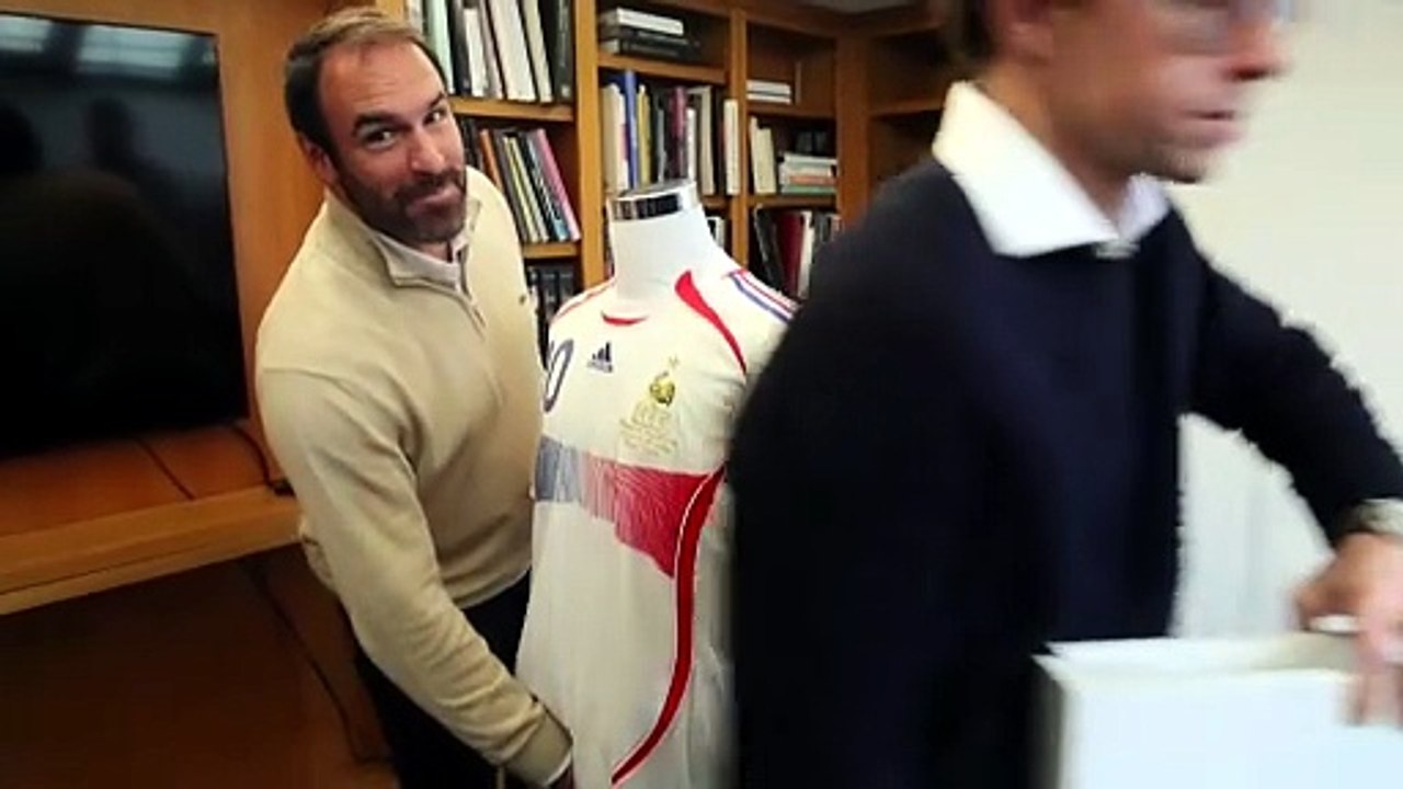 Camiseta de Zidane será subastada