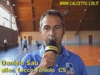 31-8-8 Daniele Sau (allen. Lecco-Toniolo C5)
