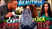 Beautiful, Anticipazioni Americane: Carter incastra Steffy e la spinge ad accettare la maternità surrogata!