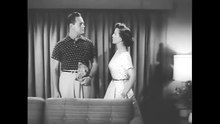 Betty White's Spider Panic - Life with Elizabeth 1953