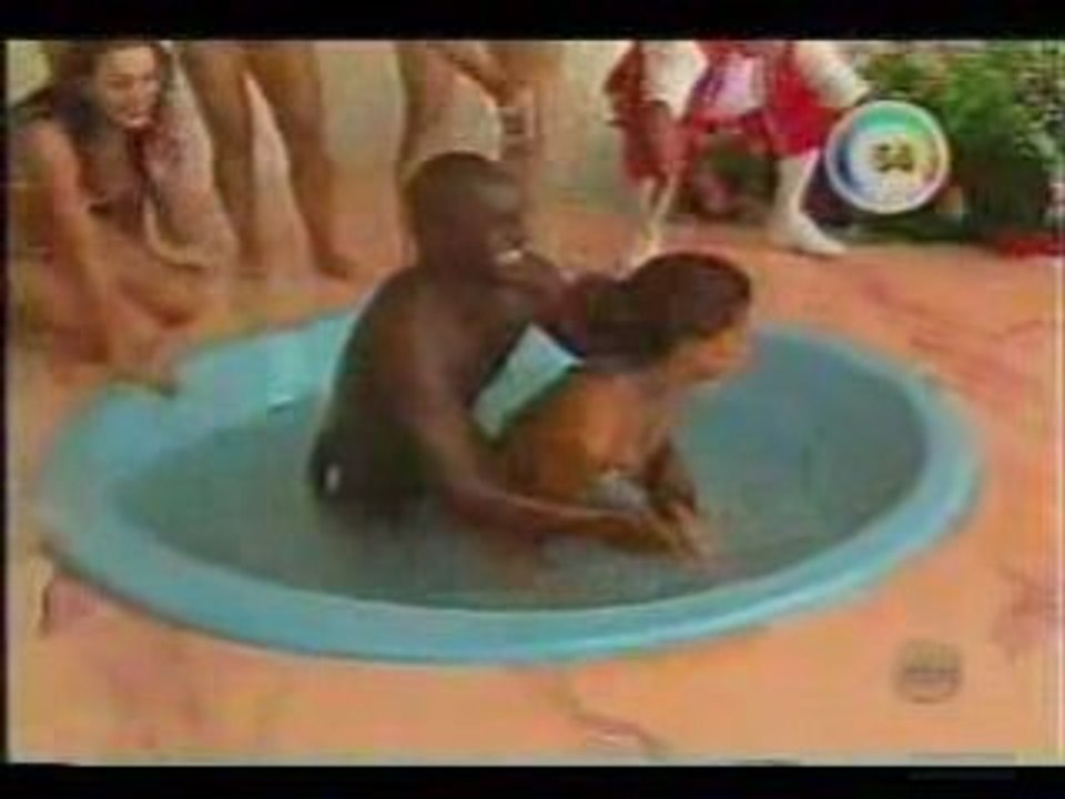 Girl in bathtub