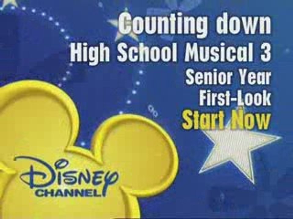 Countdown to exclusive First look HSM3 Senior Year - 1 of 4