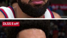 DLSS 5 Comparison In NBA 2K27
