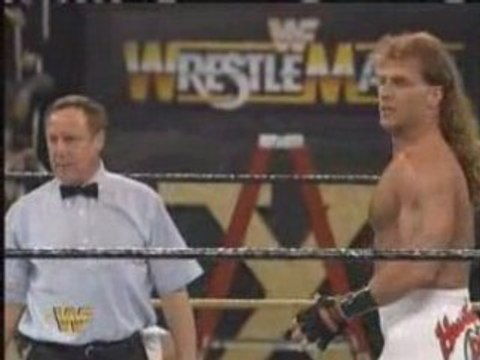Shawn Michaels vs. Razor Ramon, WM10, Part 1.