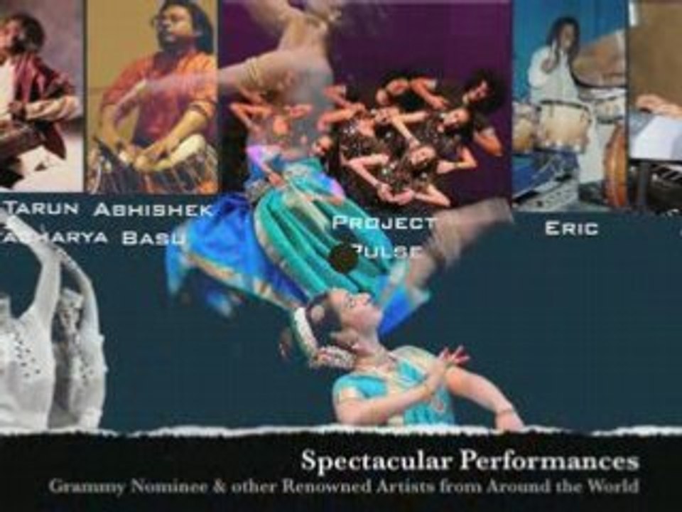 KRIA: World Fusion Music & Dance Concert, Sept 20 2008