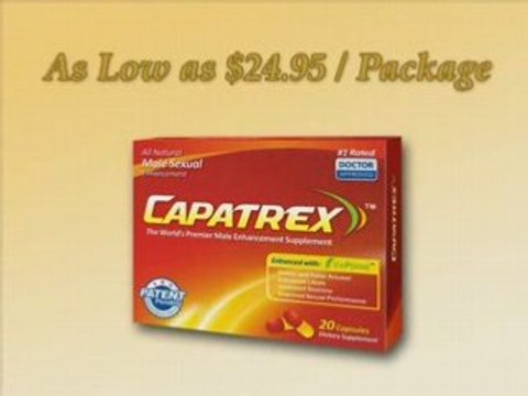 Horny goat weed extract featured in Capatrex | Epimedium