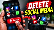 Delete Social Media, Delete Your Past, Start A Fresh Musical