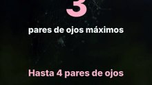 ¿Cuántos ojos tienen las arañas?