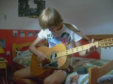 Guitare chanson cachée bb brunes wolfman