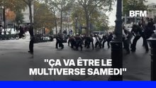 Mobilisation du 31 octobre: des internautes appellent à manifester en étant costumés