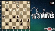 #FindTheWinningMoves 🔍👀 Can you checkmate in 3 moves? (Part 12) (Black to play)♟️
