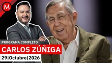Velan a Cuauhtémoc Cárdenas Solórzano en el Panteón Francés | Carlos Zúñiga, 29 de octubre de 2026