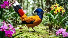 AMAZING & BEAUTIFUL BIRDS