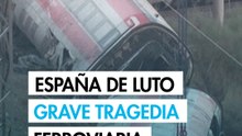 Una España de luto busca respuestas sobre su segunda grave tragedia ferroviaria este año