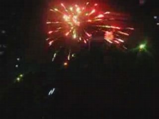 Extrait Feu d'artifice DAVIDSON Animation