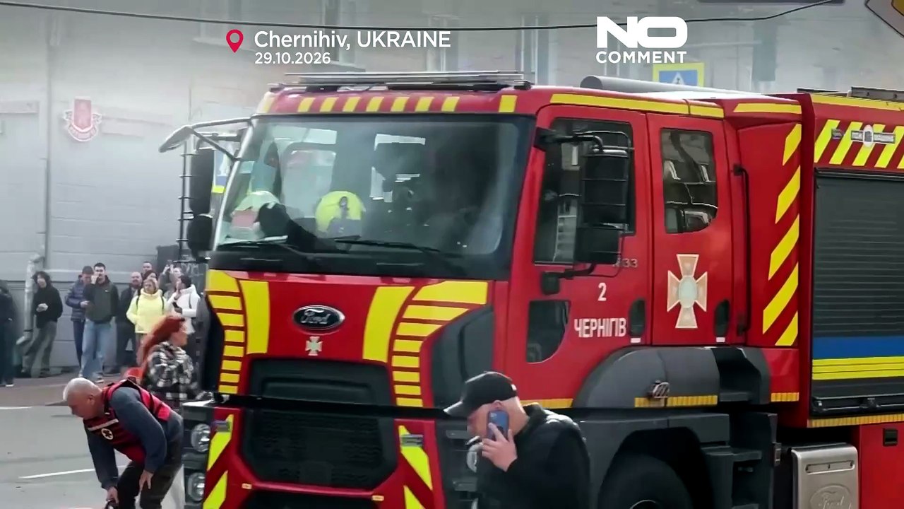 Ukraine: russischer Angriff tötet zwei Mädchen in Tschernihiw