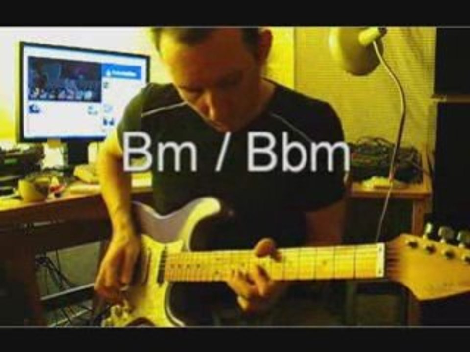 Little wing - la base harmonique