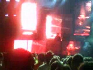 Blur - Song 2 at Tiesto Lagars Summer Tour 08