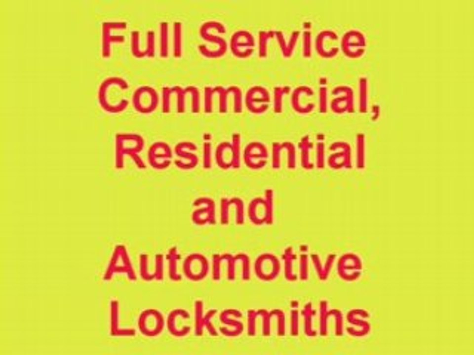 Davie Locksmith (954)379-7183