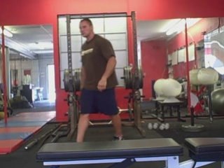 Underground Strength Show # 28 - Just warmin' up