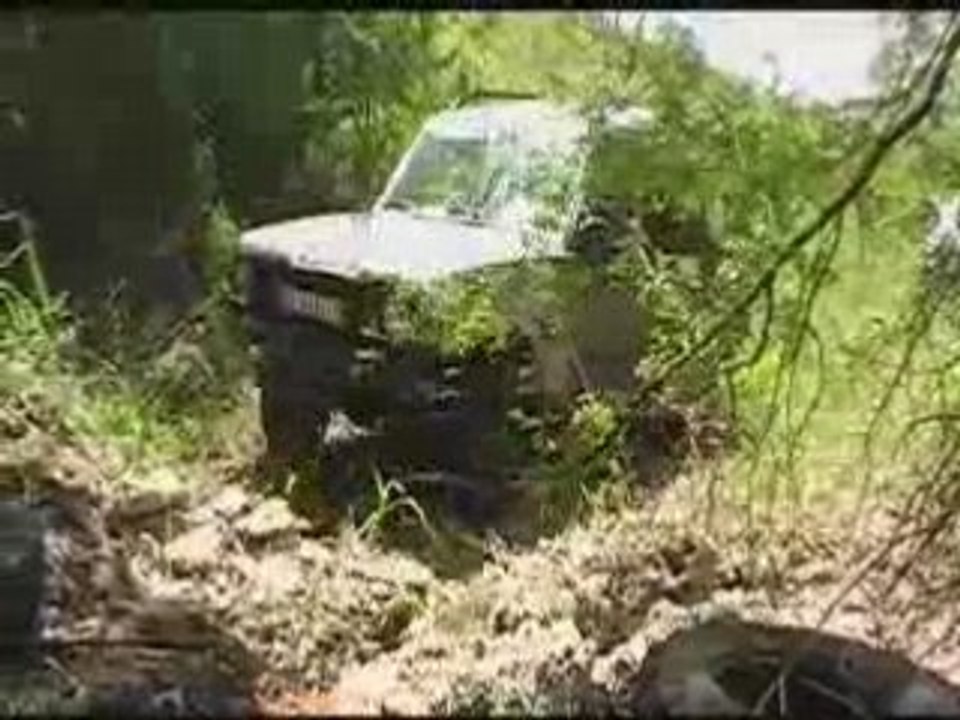 Reco 4X4 pour la ballade du 21/09/08