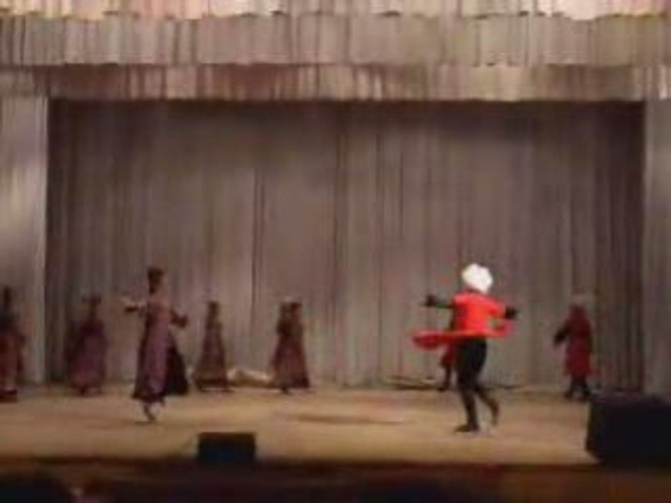 kavkaz dance!