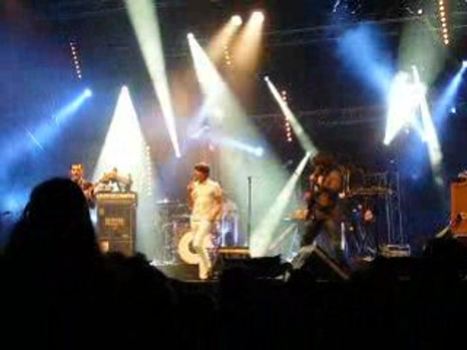 HushPuppies - You're Gonna Say Yeah (live) @ Nuits Secrètes