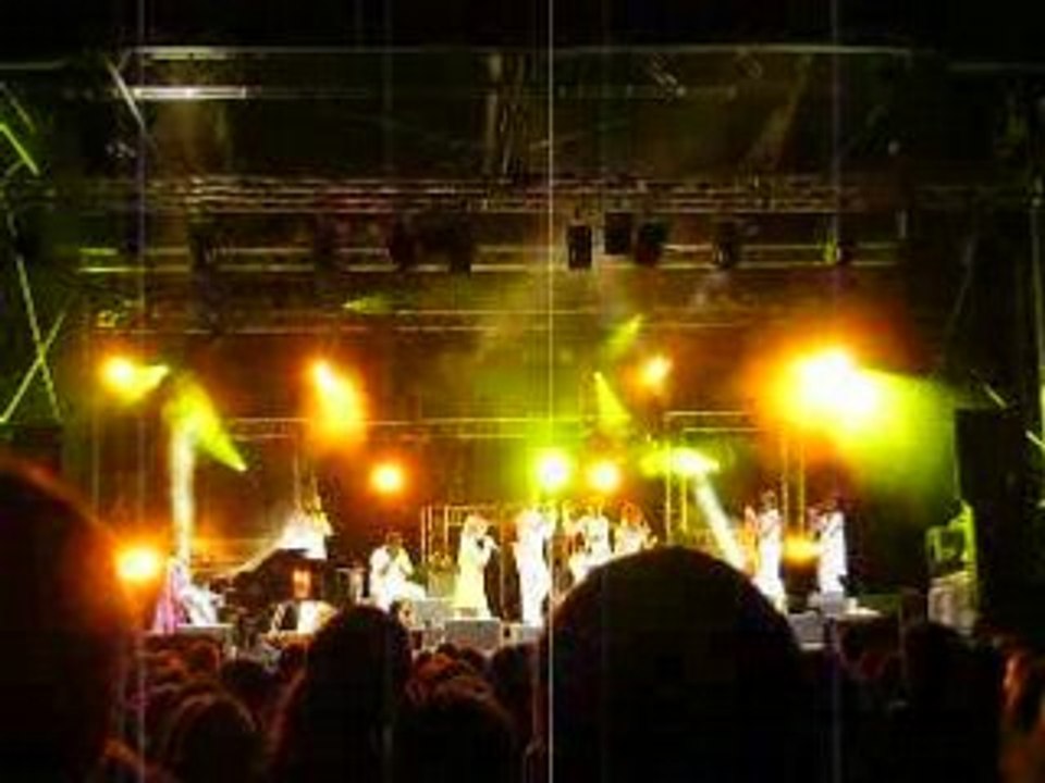 Camille - Gospel With No Lord (live) @ Les Nuits Secrètes