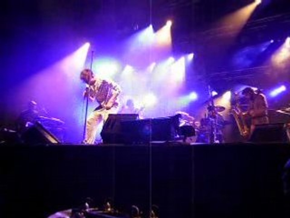 Jamie Lidell - Multiply (live) @ Les Nuits Secrètes